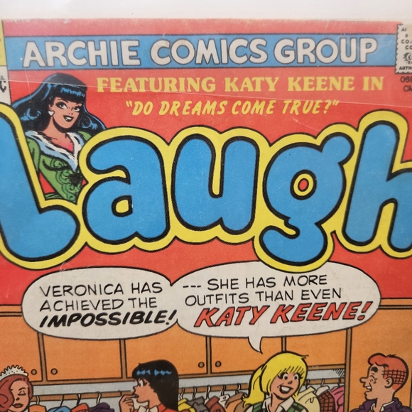 Archie Series No. 382 Laugh Archie Comics Group Comic Book - Picture 3 of 11